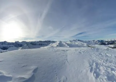 Newly Modern In The Heart Of Cervinia Апартаменти