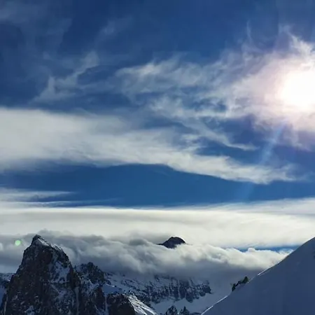 Apartment Newly Modern In The Heart Of Cervinia *