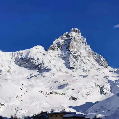 Lägenhet Newly Modern In The Heart Of Cervinia Breuil-Cervinia