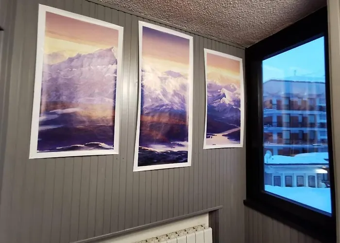 アパート Newly Modern In The Heart Of Cervinia