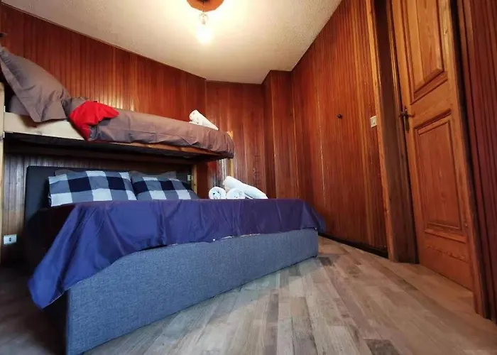 Апартаменти Newly Modern In The Heart Of Cervinia Брей-Червінія