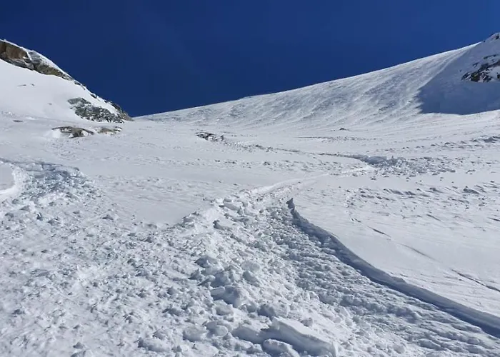 Newly Modern In The Heart Of Cervinia Апартаменти *