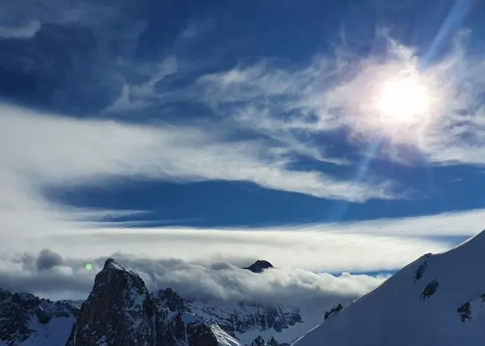 アパート Newly Modern In The Heart Of Cervinia *